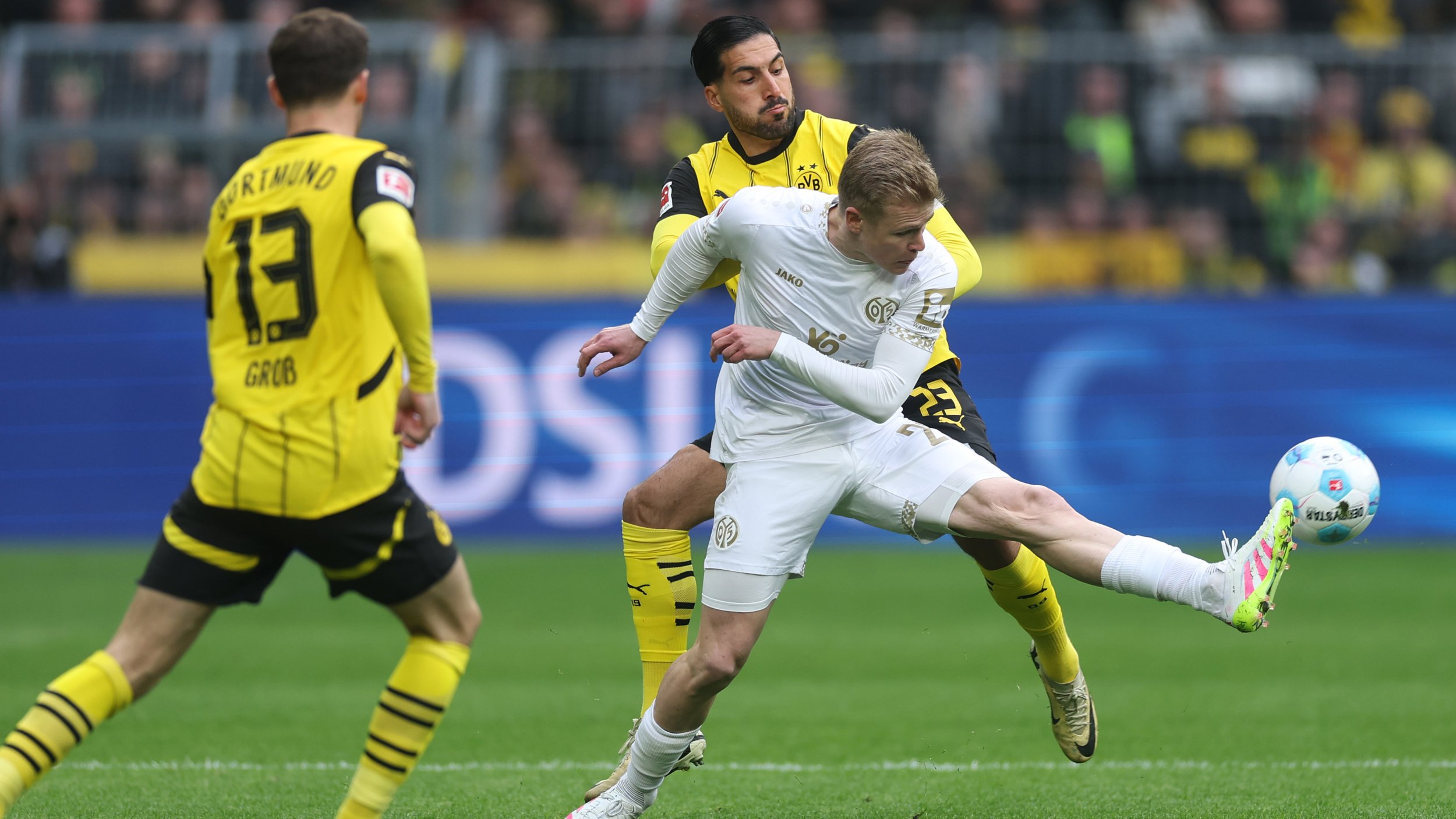 Dortmund darf nach Sieg über Mainz weiter auf Europa hoffen