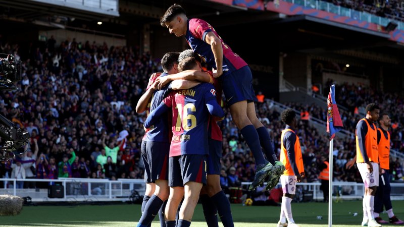 Barcelona dominiert katalanisches Derby gegen Girona