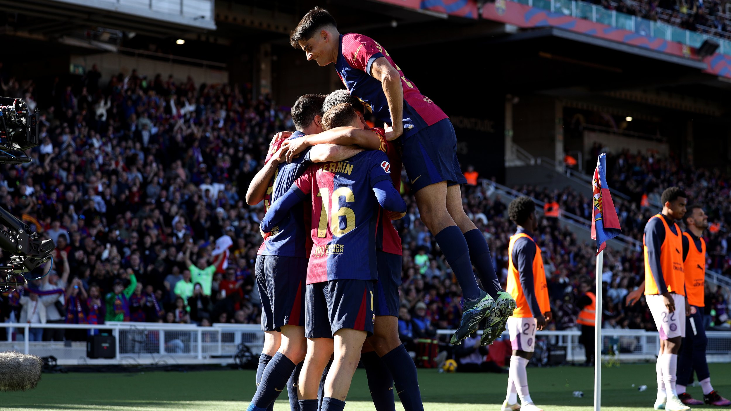 Barcelona dominiert katalanisches Derby gegen Girona