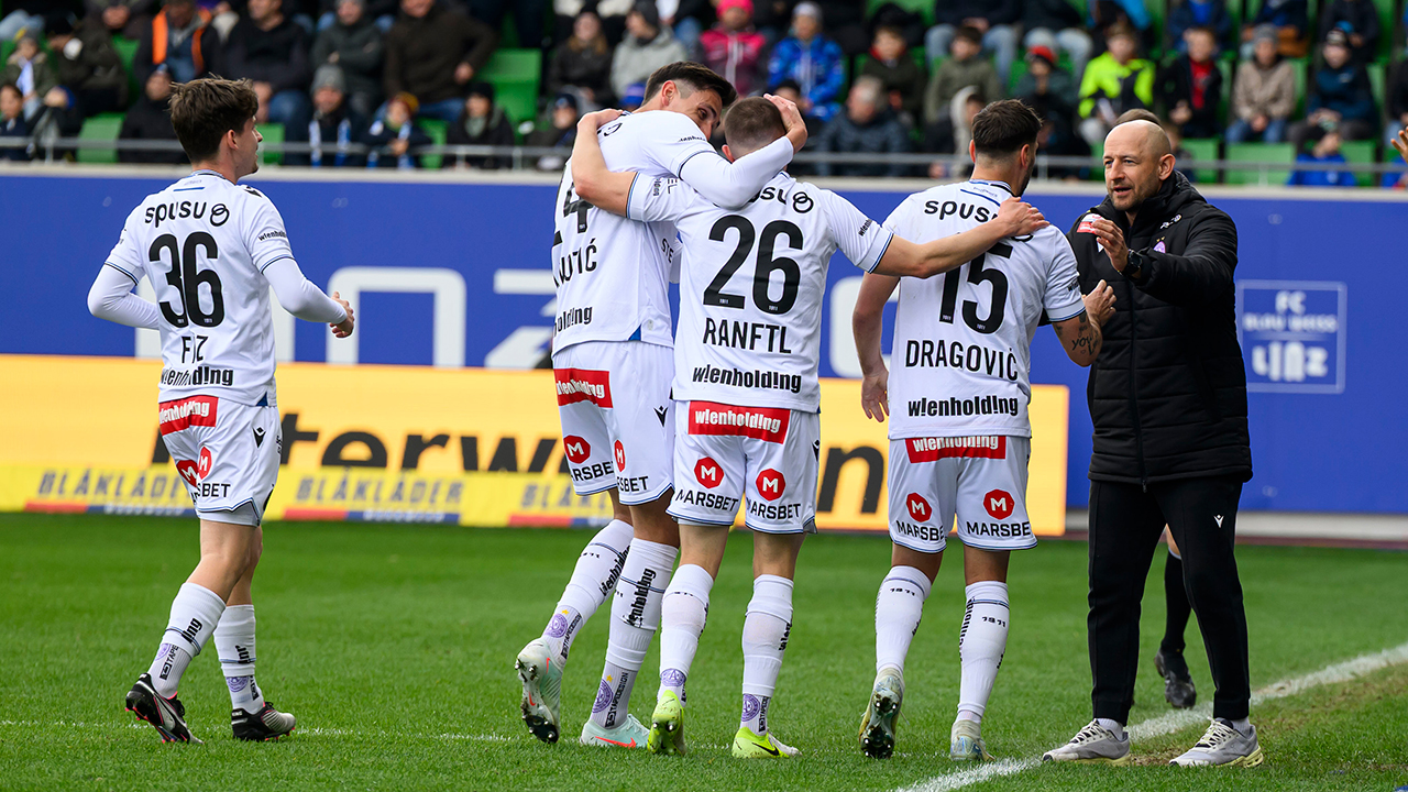 Austria: "Die Tabelle zählt nur am letzten Spieltag"