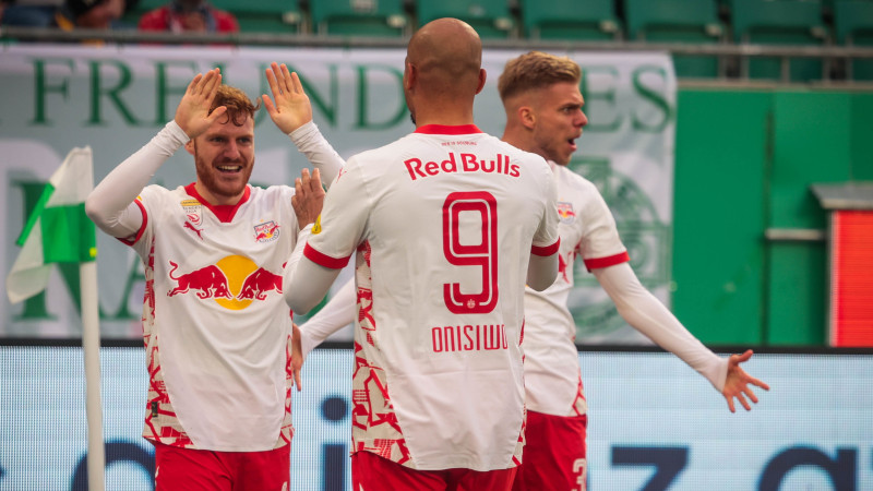 Salzburg startet mit Sieg gegen Rapid in Meistergruppe