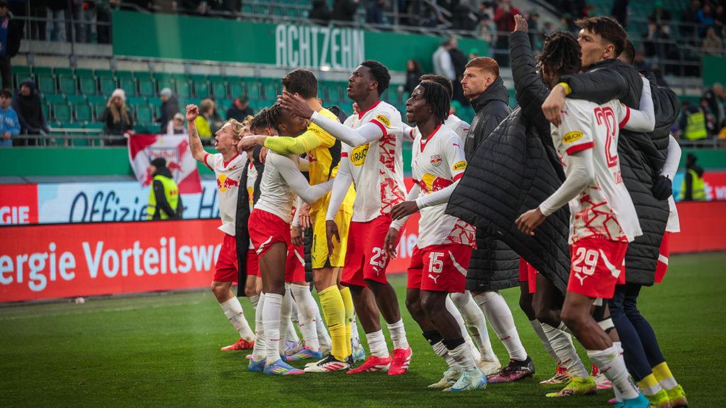 Salzburgs Wandel: "Die Teamchemie ist wieder voll da"