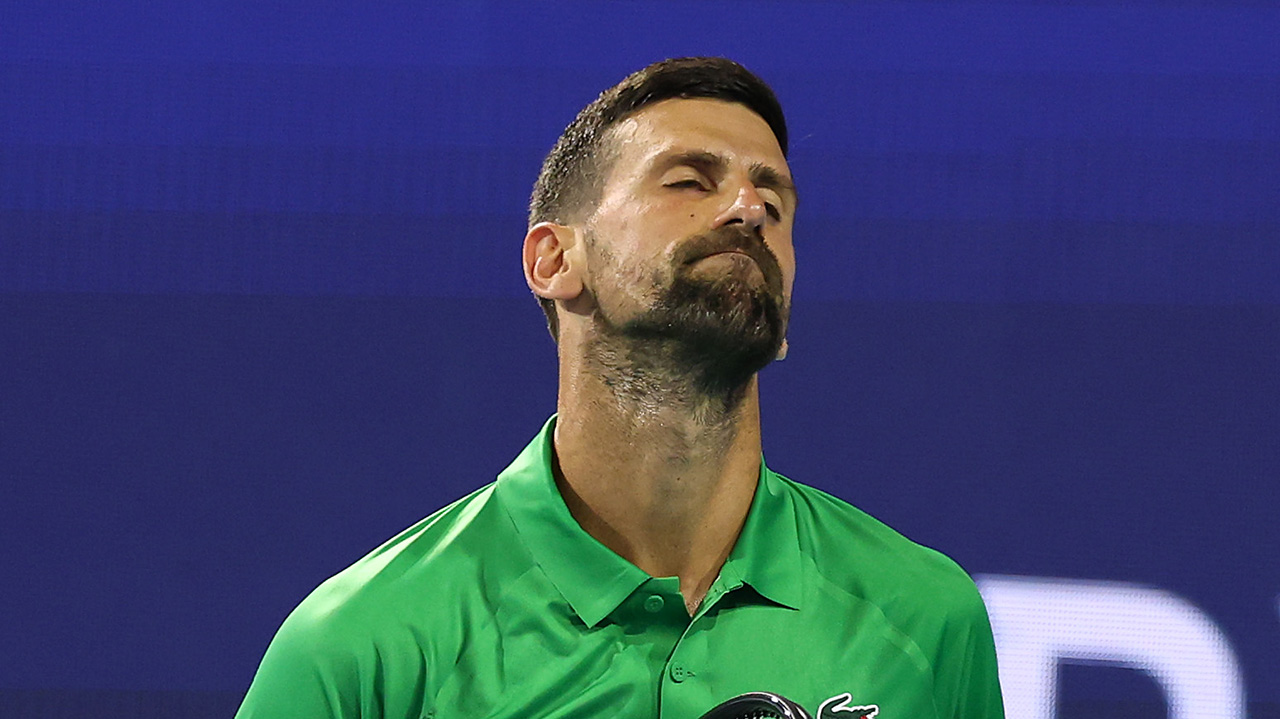 <a href='/de/daten/news/tennis/novak-djokovic/' class='tag'>Novak Djokovic</a> verpasst in Miami den "100er"