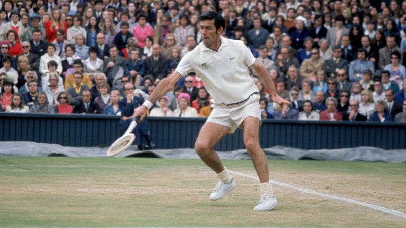 #19 - Ken Rosewall (Australien)