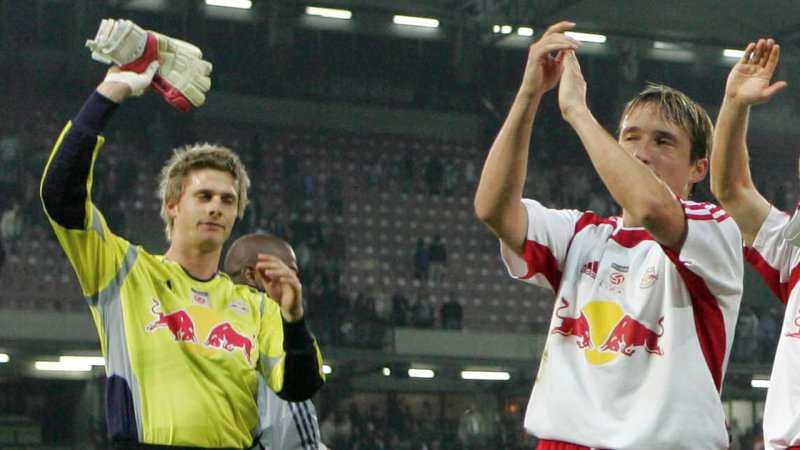 Die Torhüter-Historie von Red Bull Salzburg