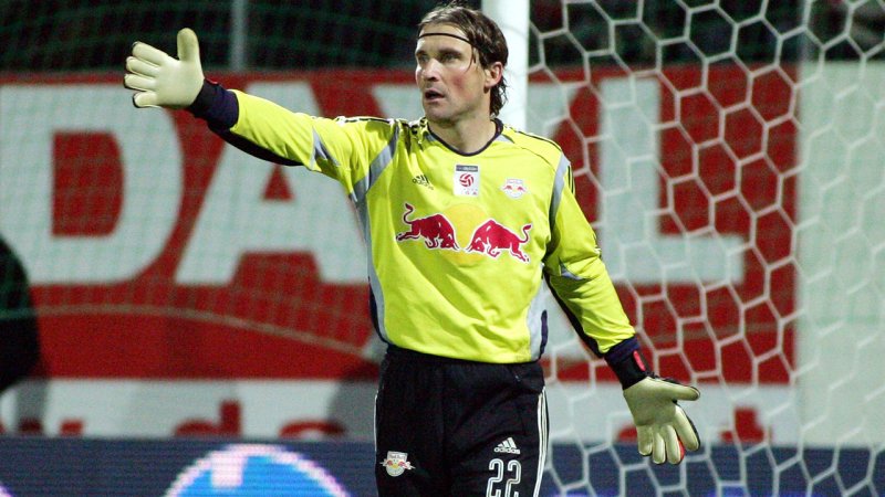 Die Torhüter-Historie von Red Bull Salzburg