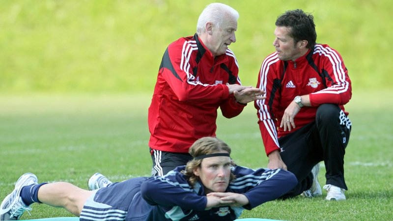 Die Torhüter-Historie von Red Bull Salzburg