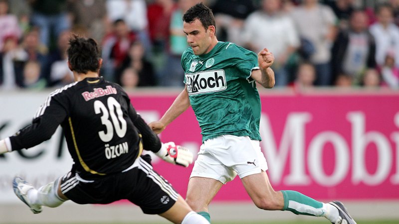 Die Torhüter-Historie von Red Bull Salzburg