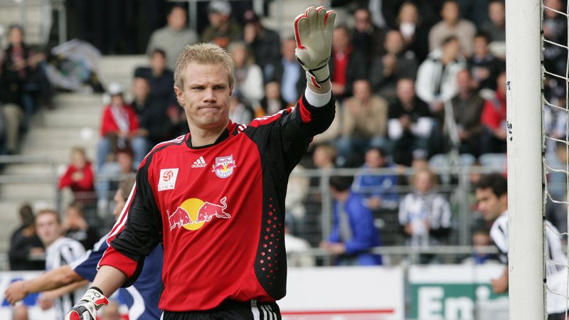 Die Torhüter-Historie von Red Bull Salzburg
