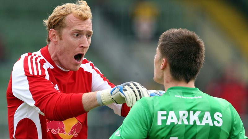 Die Torhüter-Historie von Red Bull Salzburg