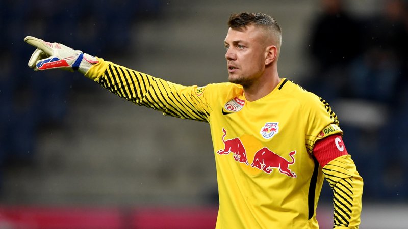 Die Torhüter-Historie von Red Bull Salzburg