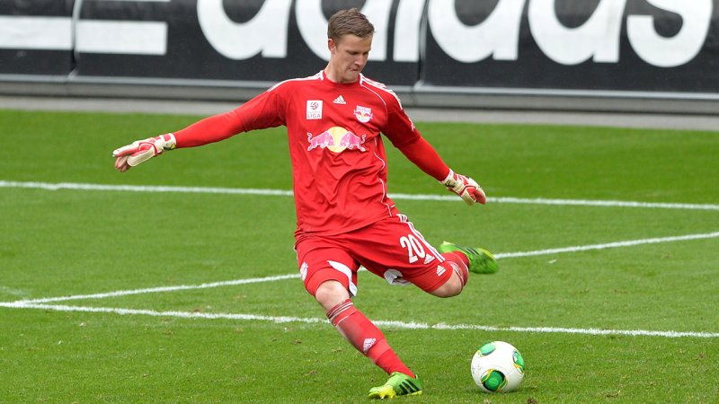 Die Torhüter-Historie von Red Bull Salzburg