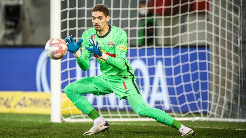 Die Torhüter-Historie von Red Bull Salzburg