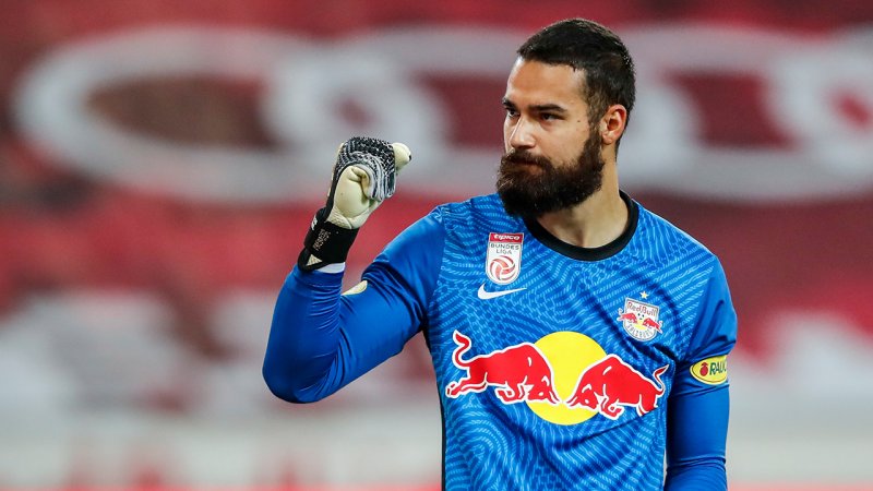 Die Torhüter-Historie von Red Bull Salzburg