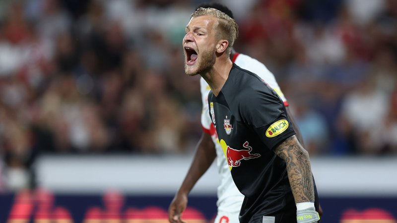 Die Torhüter-Historie von Red Bull Salzburg