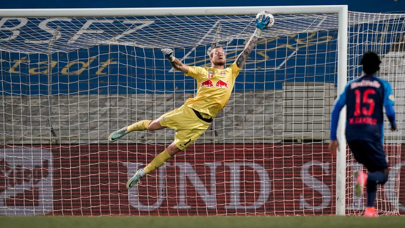 Die Torhüter-Historie von Red Bull Salzburg