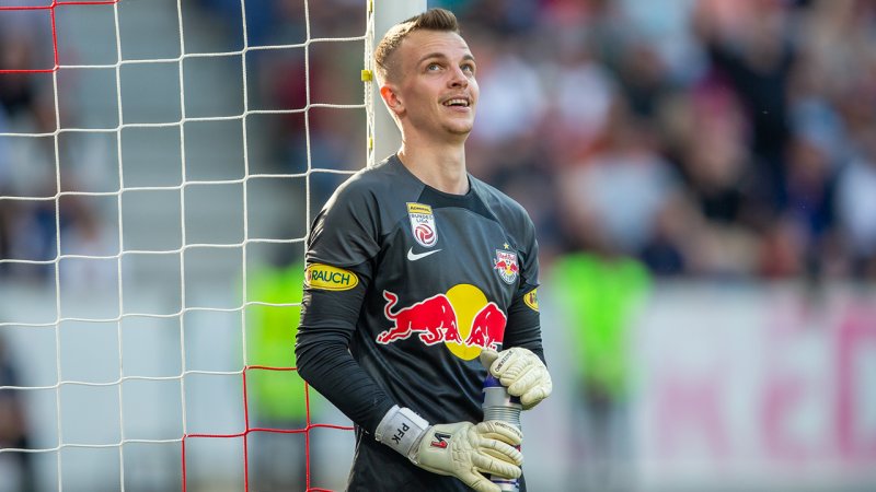 Die Torhüter-Historie von Red Bull Salzburg