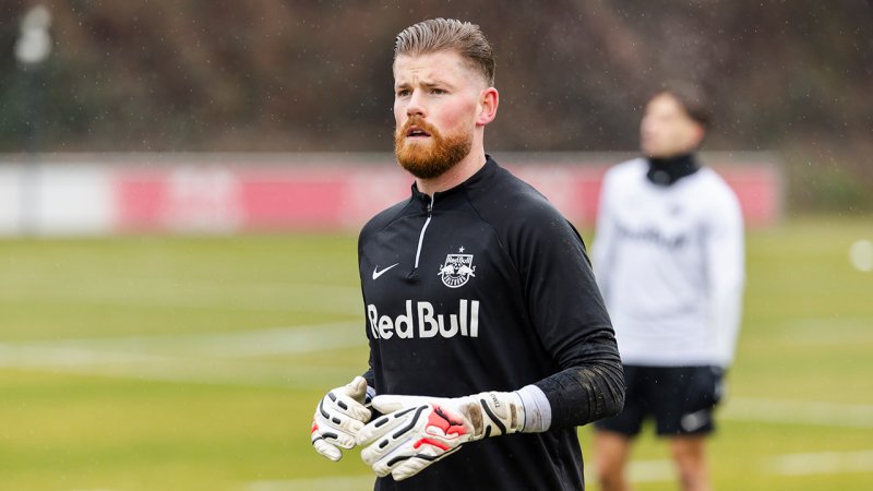 Die Torhüter-Historie von Red Bull Salzburg