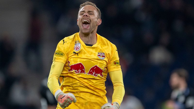 Die Torhüter-Historie von Red Bull Salzburg