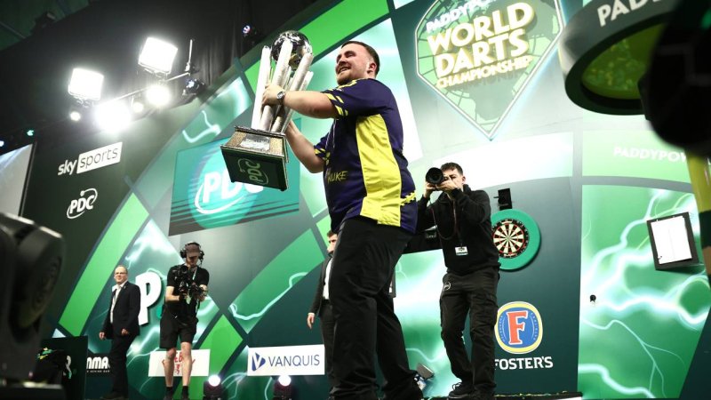 Preisgeld verdoppelt! Darts-Weltmeister wird zum Millionär