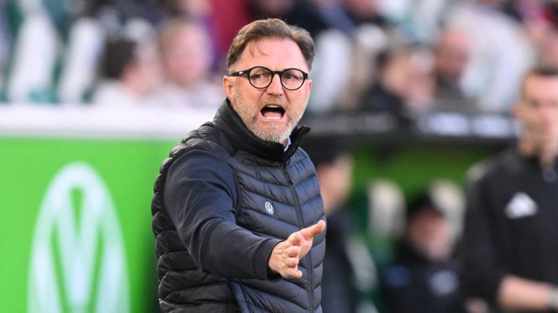 Wolfsburg-Krise: Steht Hasenhüttl vor dem Aus?