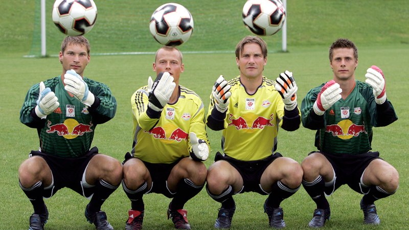 Die Torhüter-Historie von Red Bull Salzburg