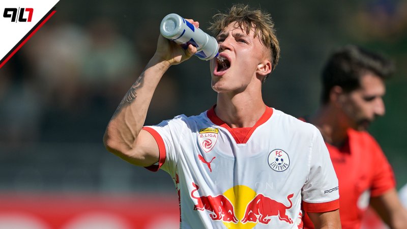 Phillip Verhounig: Salzburgs nächster Goalgetter?