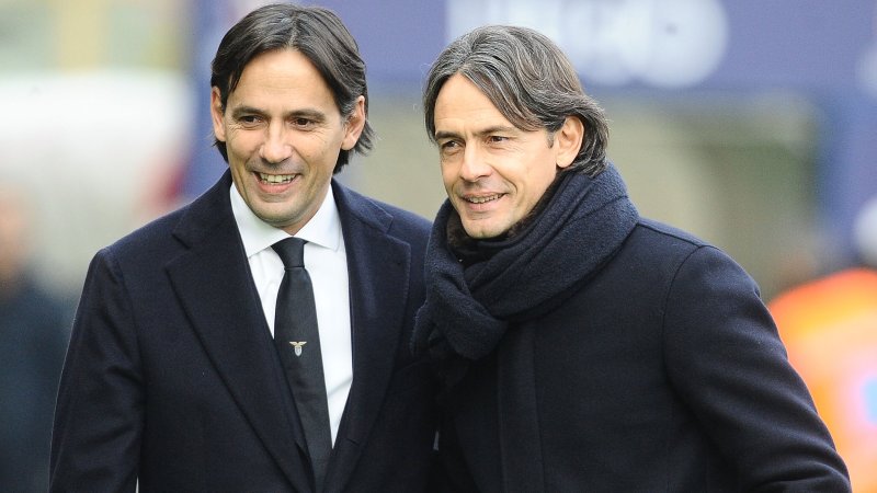 Simone und Filippo Inzaghi