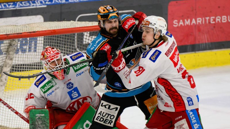 KAC vor Showdown gegen Linz: "Geht um Kleinigkeiten"