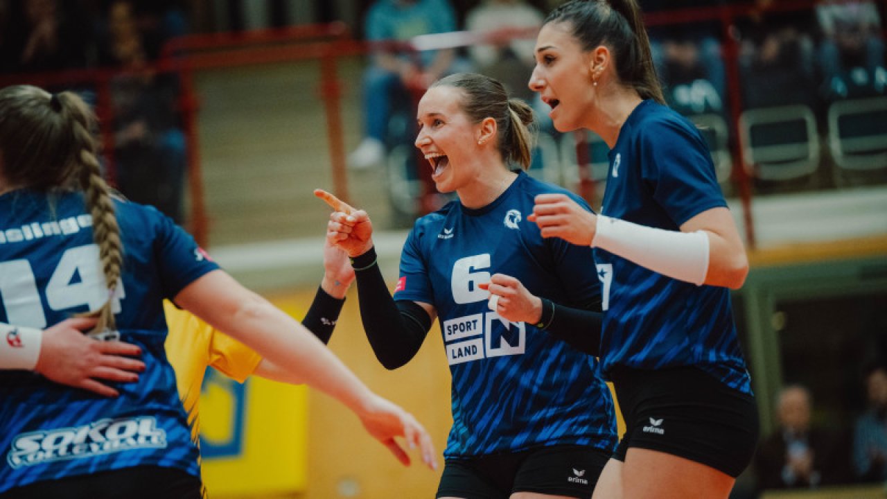 Bild für Austrian Volley League: Rekordmeister Sokol/Post im Finale
