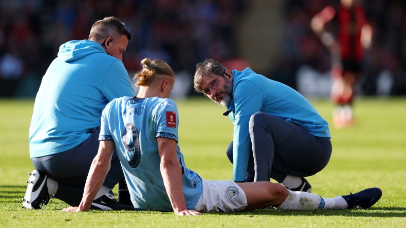 Hiobsbotschaft für City: Haaland wird wohl länger fehlen