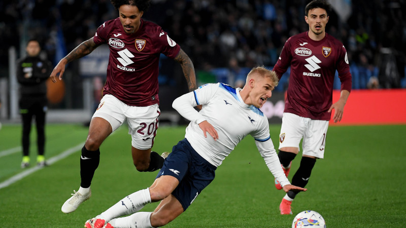 Lazaro und Torino luchsen Lazio einen Punkt ab
