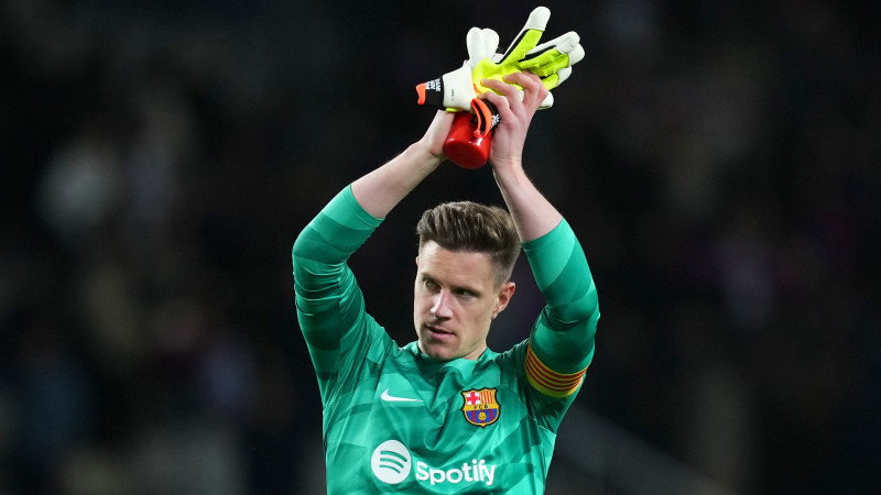 Nach langer Pause: Ter Stegen steigt wieder ins Training ein