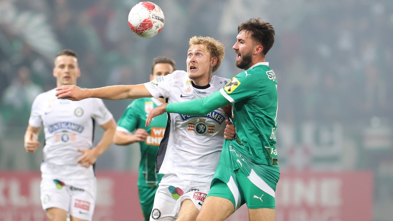Bundesliga LIVE: Sturm Graz - SK Rapid