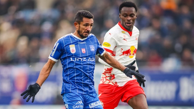 Bundesliga LIVE: Red Bull Salzburg - Blau-Weiß Linz