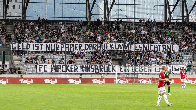 FC Wacker Innsbruck: Gläubigern droht Totalausfall