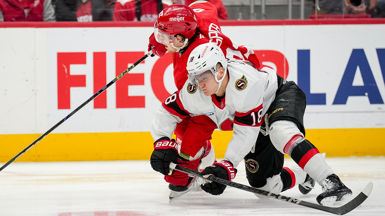 Overtime-Niederlage für Kaspers Detroit Red Wings