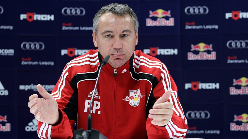 Alle bisherigen Trainer von RB Leipzig