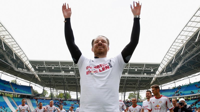 Alle bisherigen Trainer von RB Leipzig