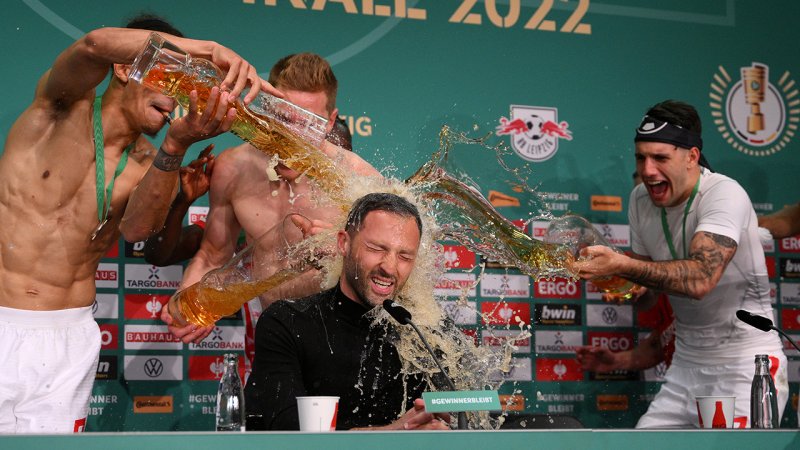 Alle bisherigen Trainer von RB Leipzig