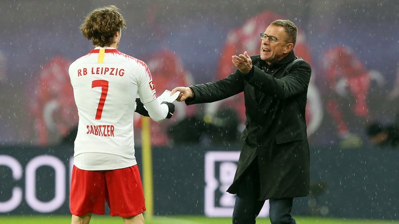 Alle bisherigen Trainer von RB Leipzig