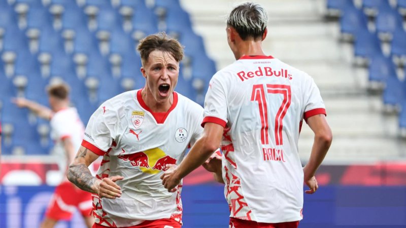 Fix! ÖFB-Stürmer-Juwel unterschreibt bei Salzburg