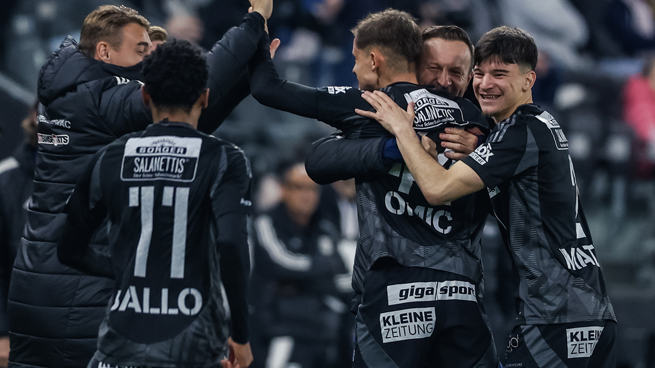 Finale "quasi daheim"! WAC erstmals im Finale des ÖFB-Cups