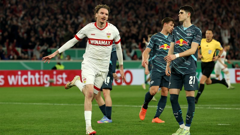 Woltemade! Stuttgart steht im DFB-Pokal-Finale