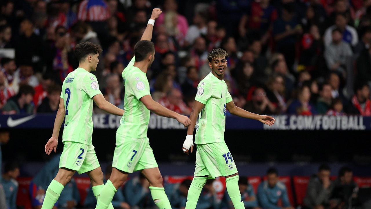 Barca gewinnt im Wanda und macht Traumfinale perfekt