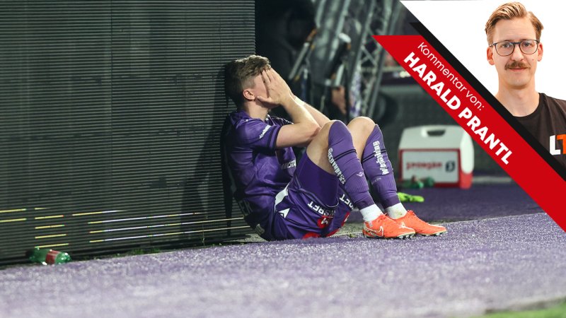 Diesmal musste die Austria, und konnte nicht