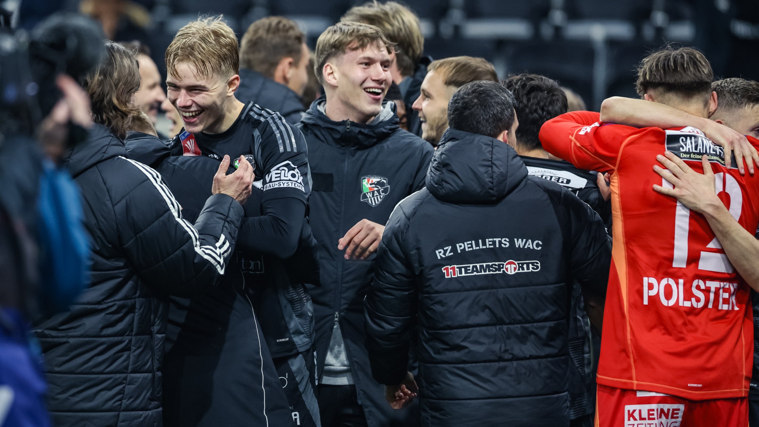 Historischer WAC: "Jetzt holen wir das Finale auch noch"