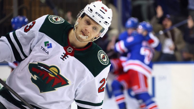 Trotz Rossi-Tor: Minnesota Wild verlieren in der Overtime