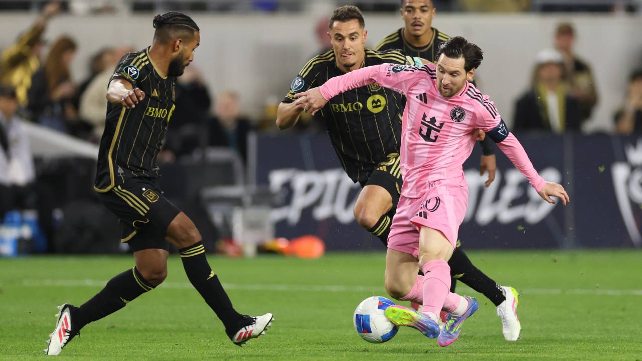 Messi und Inter Miami kassieren erste Saison-Niederlage