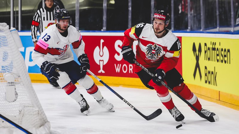 ÖEHV-Team startet in ungewöhnlichem Ambiente in Testdoppel